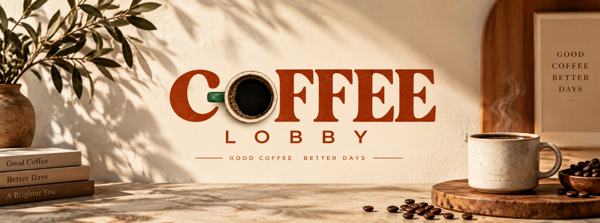 Coffee Lobby — Good coffee, better days